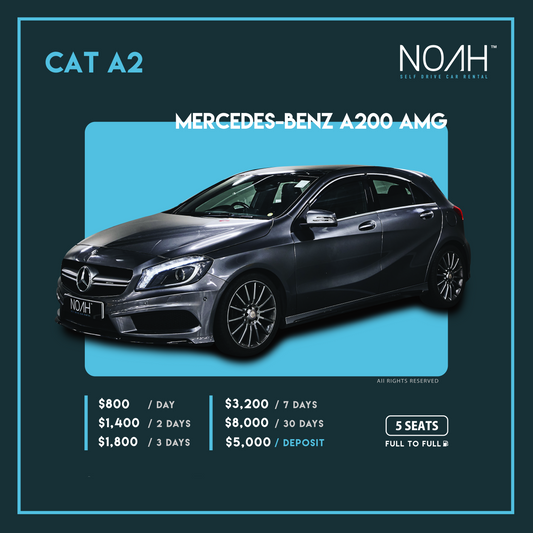 MERCEDES-BENZ A200 AMG (A2)