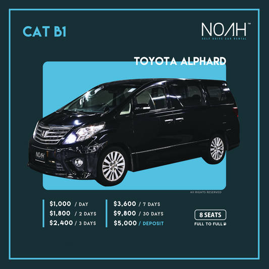 TOYOTA ALPHARD 3.5 (B1)