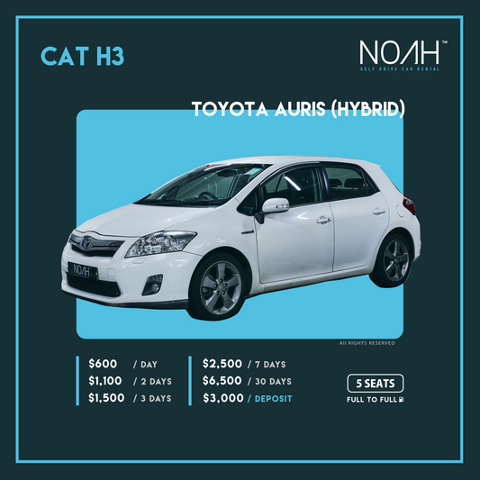 Toyota Auris (H3)