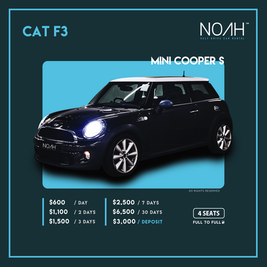 MINI COOPER S (F3)