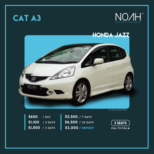 HONDA JAZZ (A3)