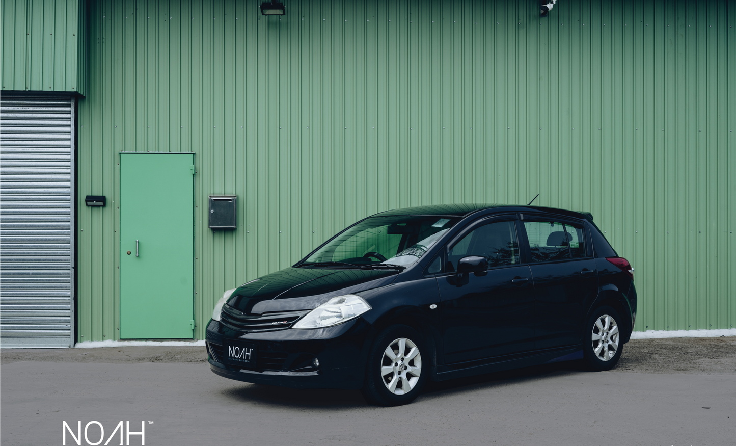 NISSAN TIIDA HATCHBACK / SEDAN (A4)