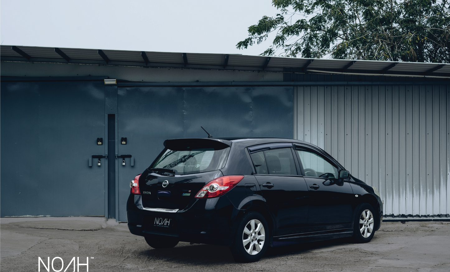 NISSAN TIIDA HATCHBACK / SEDAN (A4)