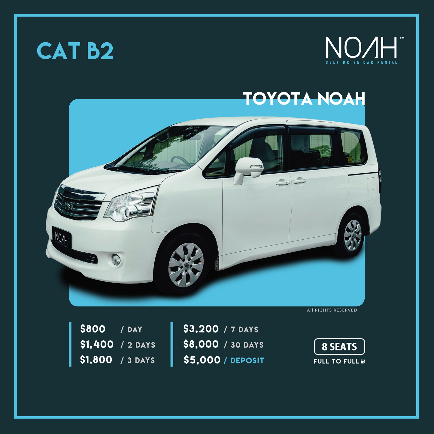 TOYOTA NOAH (B2)