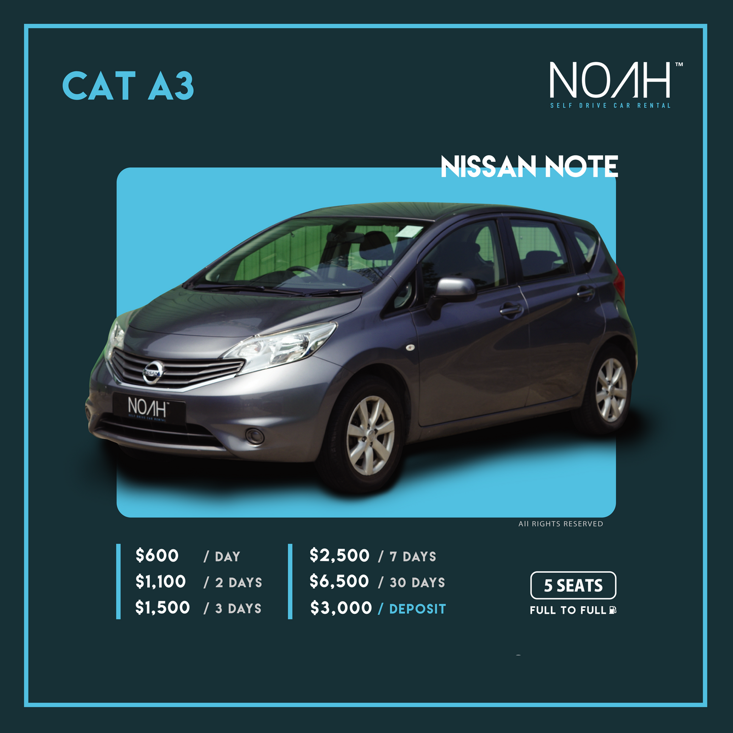 NISSAN NOTE (A3)