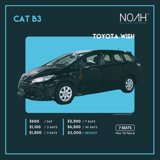 TOYOTA WISH (B3)